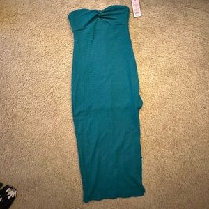 Wild Fable strapless dress